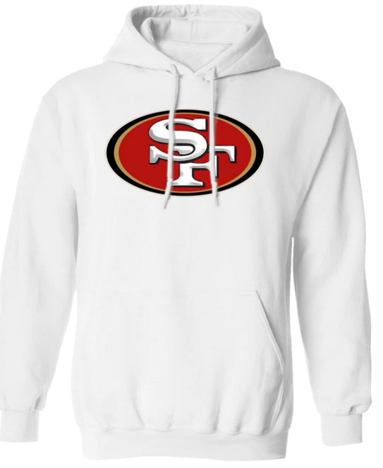 Men's San Francisco 49ers 2020 White Pullover Hoodie
